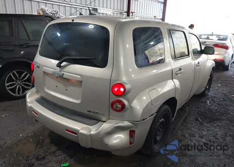 2009 Chevrolet Hhr Ls z USA, uszkodzony, nr VIN 3GNCA13B49S515626